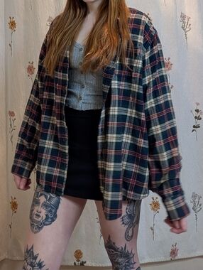 Croft & Barrow Flannel Shirt